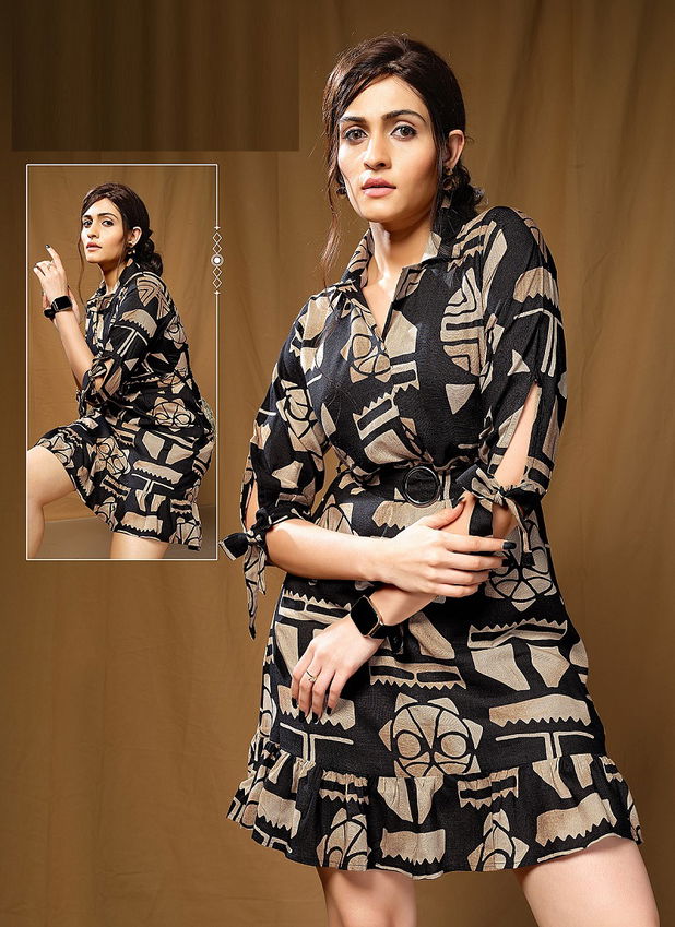 Khushi Party Wear One Piece Western Catalog